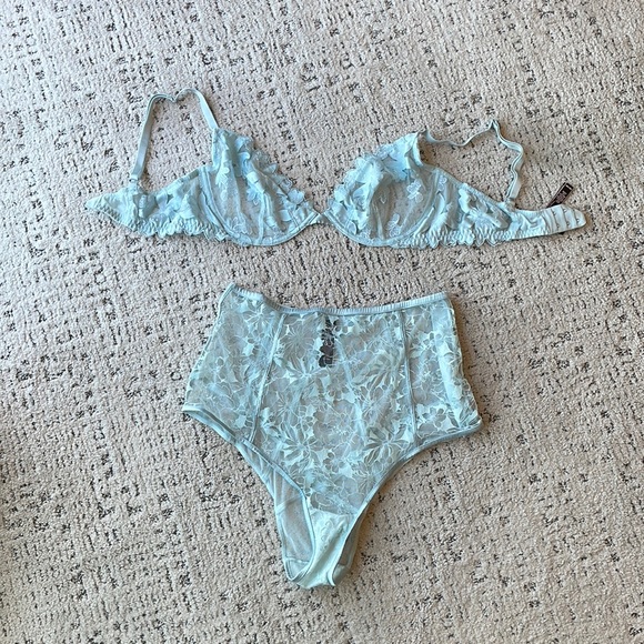 Victoria's Secret Other - Sexy lingerie set from Victoria's Secret 36D Large